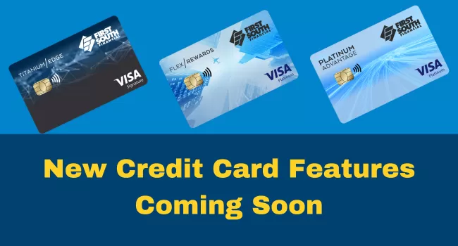 New  card features coming soon